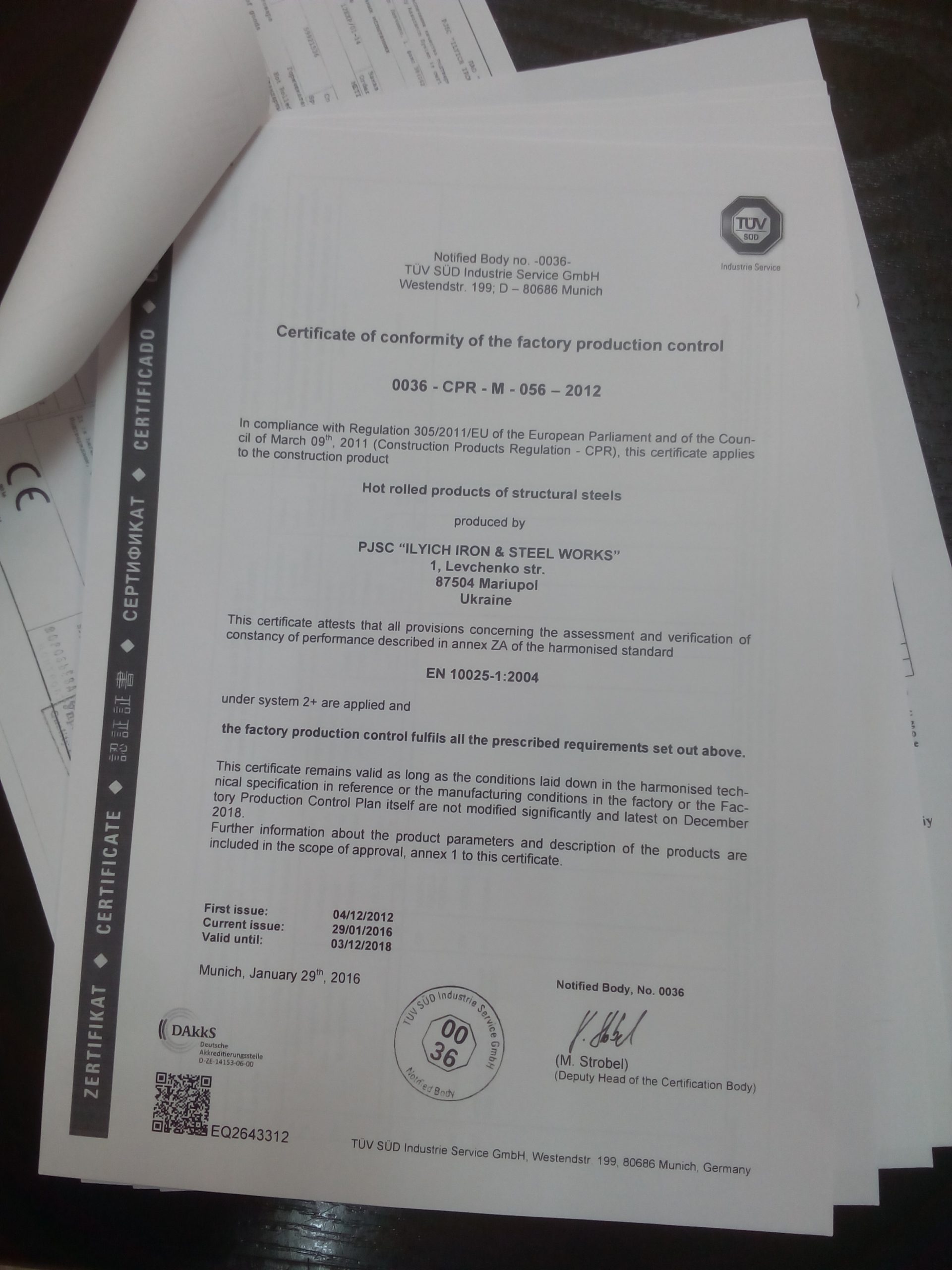 Controles de calidad